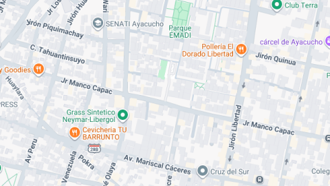 location map image