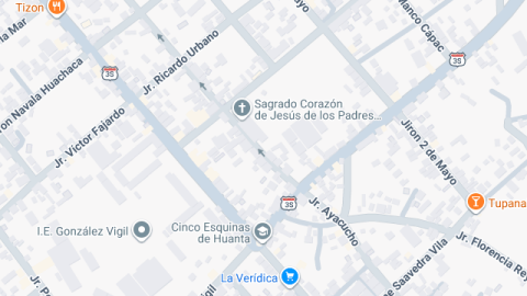 location map image