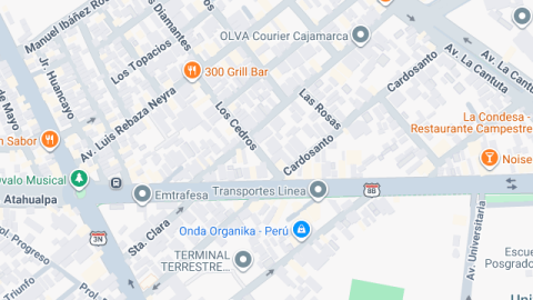 location map image