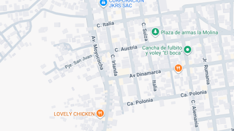 location map image