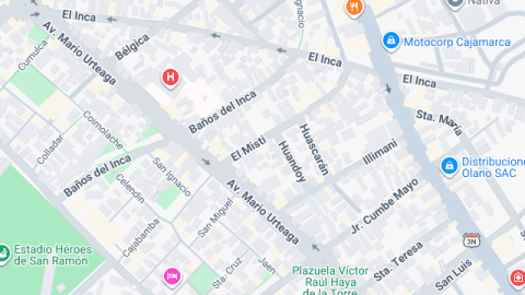 location map image