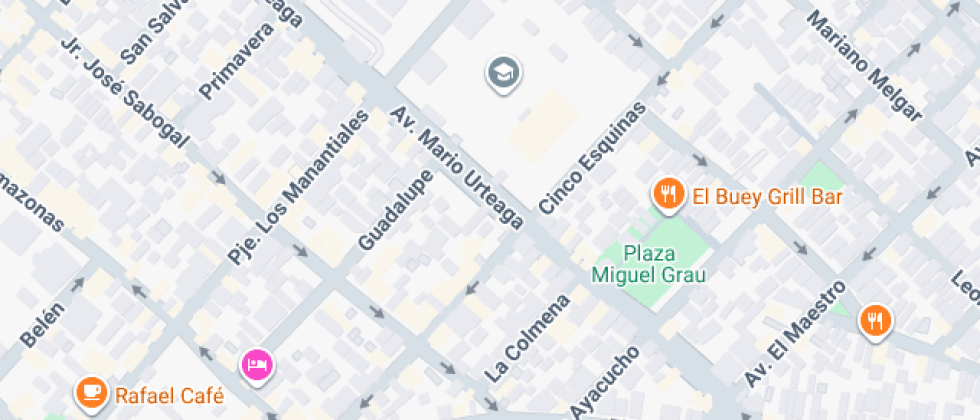 Emblemática Santa Teresita