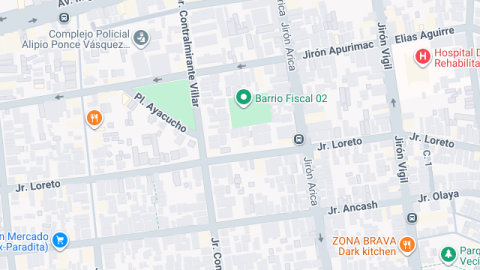 location map image