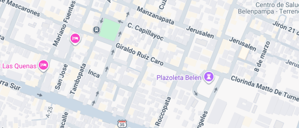 location map image