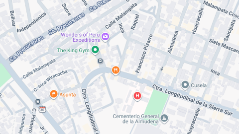 location map image