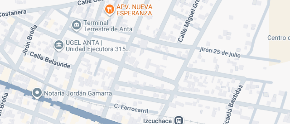 Afac - Inmaculada Concepción