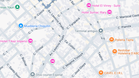 location map image