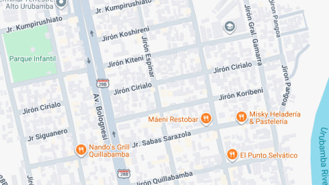 location map image