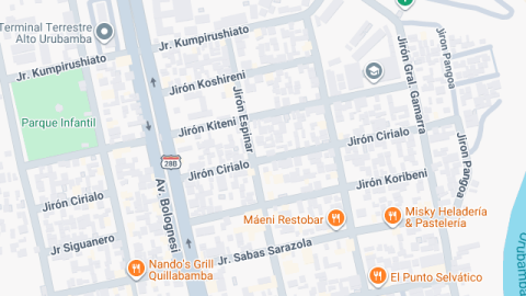 location map image
