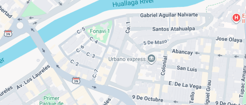 location map image