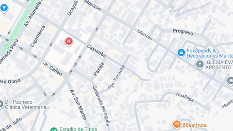 location map image
