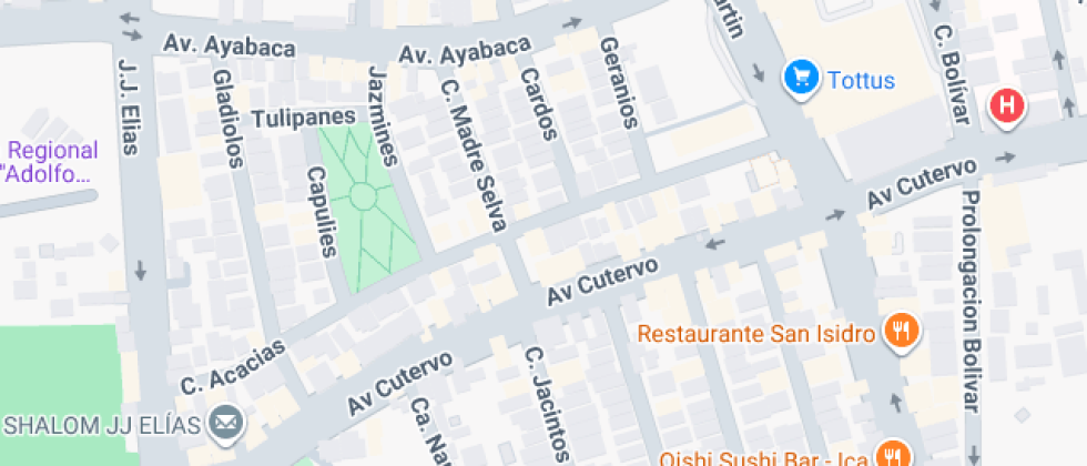 location map image
