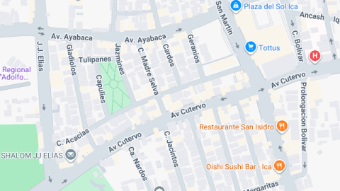 location map image