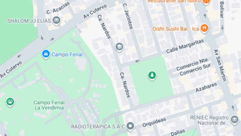 location map image