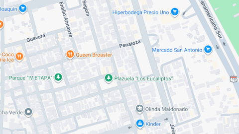 location map image