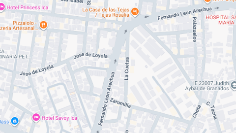 location map image