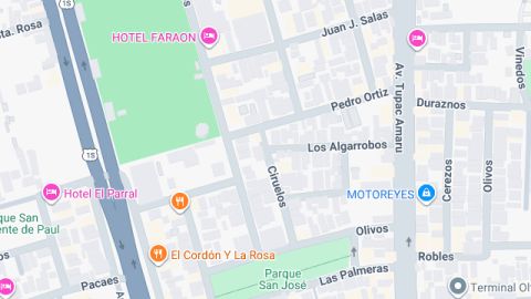location map image
