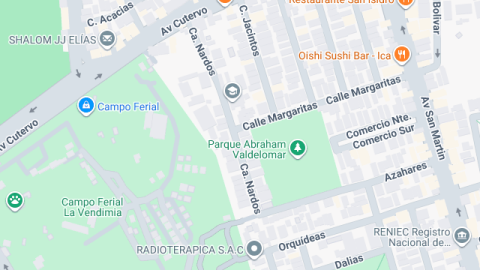 location map image