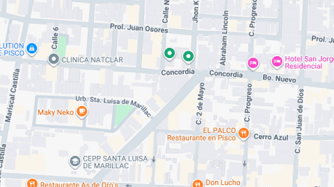 location map image