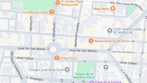 location map image