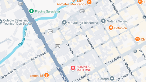 location map image
