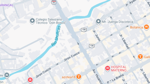 location map image