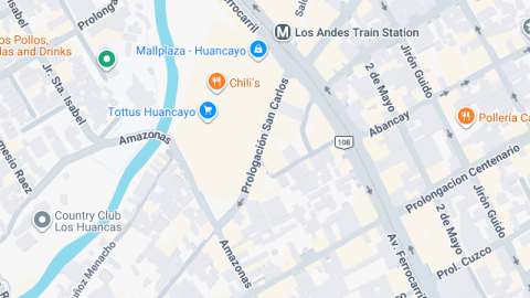 location map image