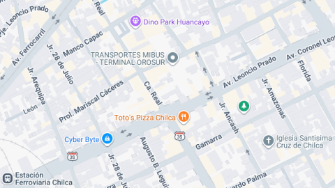 location map image