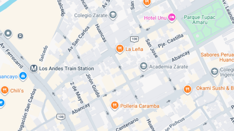 location map image