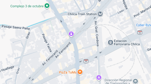 location map image