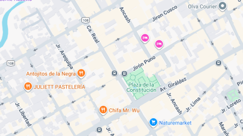 location map image