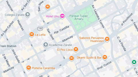 location map image