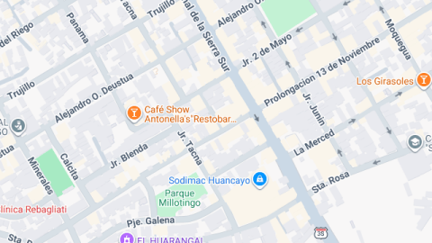 location map image