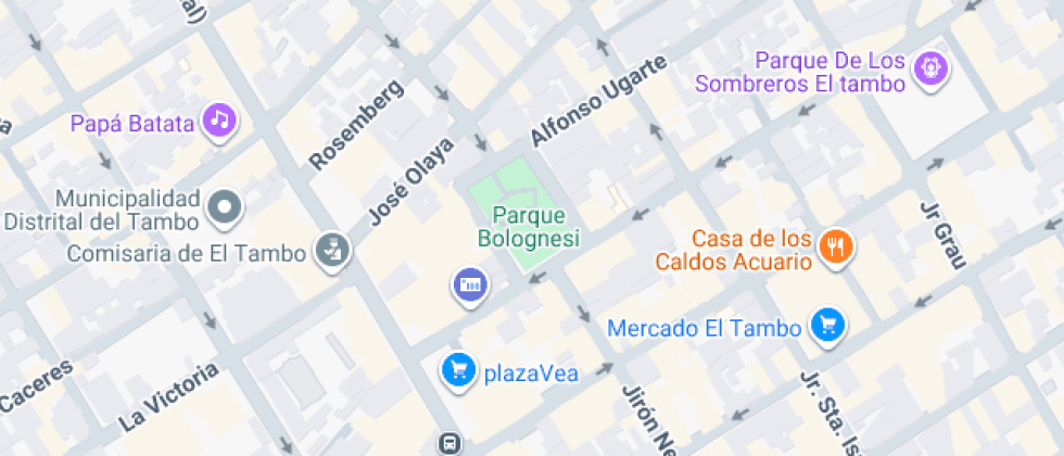 Jardin Infantil Instituto Peruano De Seguridad Social