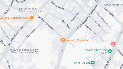 location map image