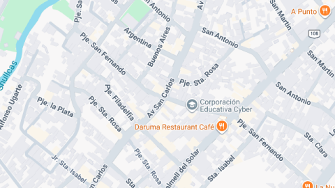location map image