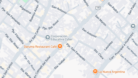 location map image