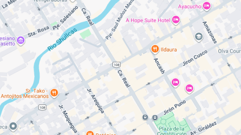 location map image
