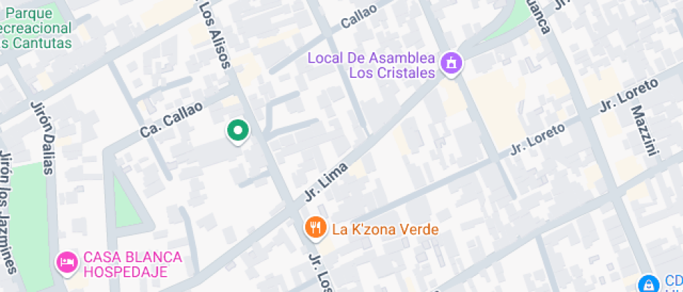 Particular San Pedro