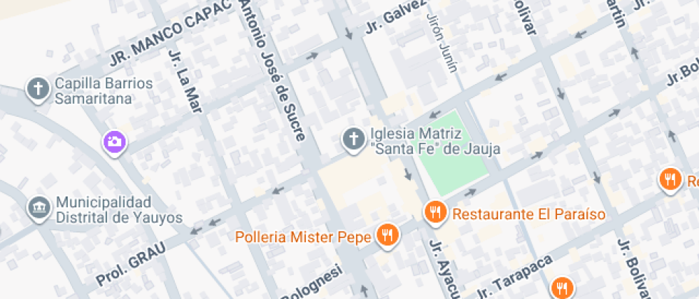 Jardin Infantil Señor De Los Milagros