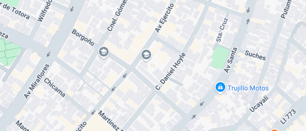  Privada del Norte UPN Sede El Molino