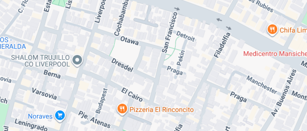 location map image