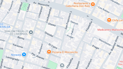 location map image
