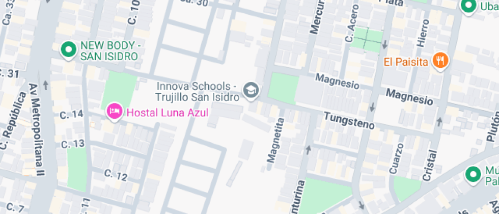 Innova Schools - Trujillo San Isidro