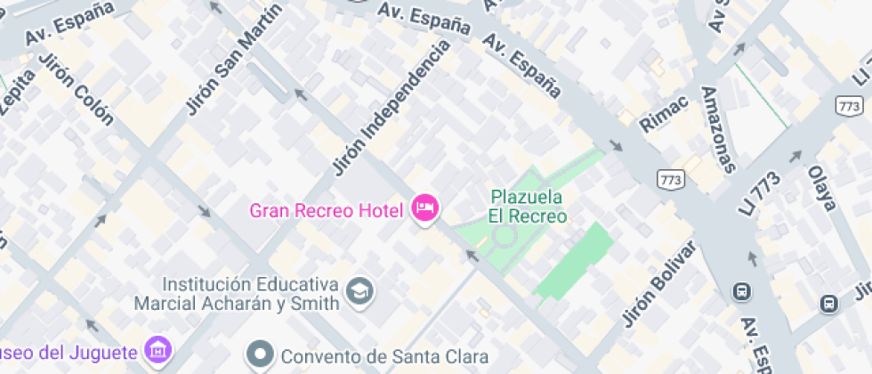 Colegio  Santa Rita de Casia de trujillo