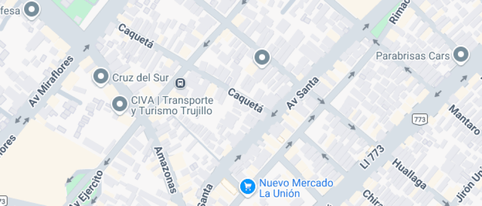 San Ignacio de Loyola Trujillo 