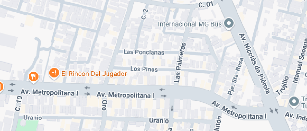 Inmaculada Virgen De La Puerta S.a.c