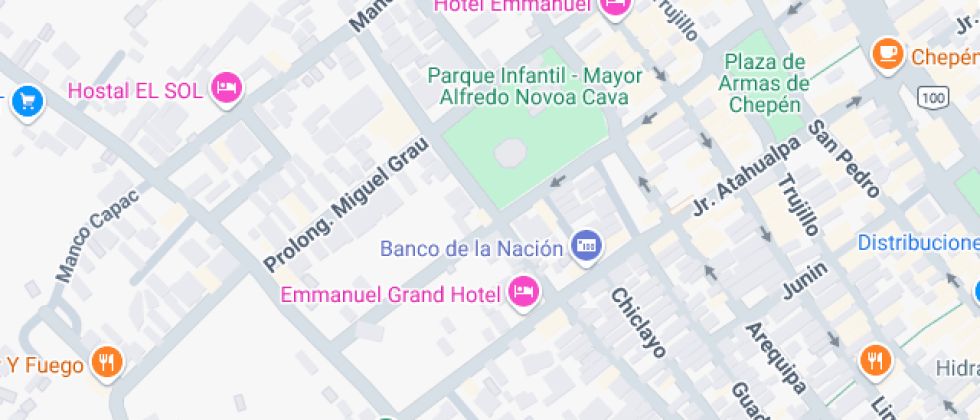 Chepen Maps IEP San Pedro en Chepen | Opiniones y Costos 2026