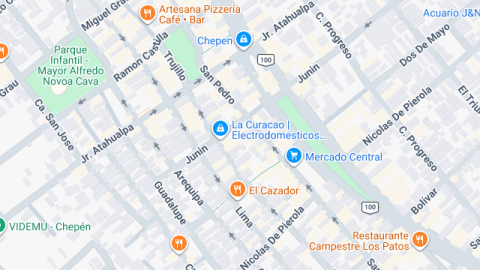 location map image