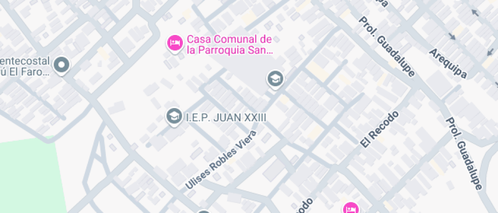 Chepen Maps IEP Juan XXIII en Chepen | Opiniones y Costos 2026
